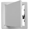 Metalinės revizinės durelės RLMP2020A CLICK, 200 x 200 mm, antracito sp.
