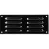 Metalinės ventiliacijos grotelės MR14105, 140 x 105 mm, baltos sp.