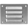 Metalinės ventiliacijos grotelės MR14105Zn, 140 x 105 mm, cinkuotos