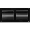 Metalinės ventiliacijos grotelės MR2010Zn, 200 x 100 mm, cinkuotos