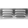 Metalinės ventiliacijos grotelės MR26105Zn, 260 x 105 mm, cinkuotos