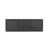 Europlast Metalinės ventiliacijos grotelės MR3010A, 300 x 100 mm, antracito sp.