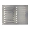 Metalinės ventiliacijos grotelės MR3010Zn, 300 x 100 mm, cinkuotos