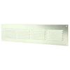 Metalinės ventiliacijos grotelės MR3010Zn, 300 x 100 mm, cinkuotos
