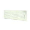Metalinės ventiliacijos grotelės MR3010Zn, 300 x 100 mm, cinkuotos