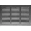 Metalinės ventiliacijos grotelės MR3020Zn, 300 x 200 mm, cinkuotos
