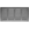 Metalinės ventiliacijos grotelės MR4020B, 400 x 200 mm, rudos sp.