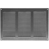 Metalinės ventiliacijos grotelės MR4020Zn, 400 x 200 mm, cinkuotos