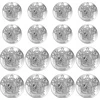 METALINIAI MYGTUKAI 18MM 25MM 16VNT APVALUS GRAVIRUOTAS REGULIUOJAMAS RINKINYS