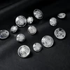 METALINIAI MYGTUKAI 18MM 25MM 16VNT APVALUS GRAVIRUOTAS REGULIUOJAMAS RINKINYS