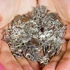 Metaliniai pakabukai 100 vienetų apyrankių pakabukų rinkinys