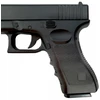 METALINIS BB GUN GUN GLOCK 17 Juodas ASG DIDŽIOJO IMITACINĖS GINKO KOPIJA