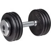 Metalinis hantelis inSPORTline PROfist 17,5kg