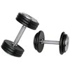 Metalinis hantelis inSPORTline PROfist 2,5kg
