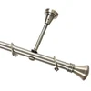 Metalinis karnizo komplektas JAZZ, viengubas, sendinto žalvario sp., 2 m, Ø 19 mm