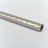 Metalinis karnizo vamzdis TWISTER, susuktas, šv. matinio sidabro sp., 3 m, Ø 25 mm