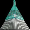 Metalinis lapų grėblys LT Floraland 53cm/22 dantys