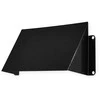 Metalinis oro angos dangtelis LNM2020M, 200 x 200mm, juodos sp.