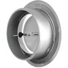 Drėkintuvas Difuzorius Europlast DM125A, antracito, 125 mm