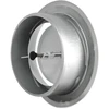 Metalinis oro ištraukimo difuzorius DMK100A, antracito sp.