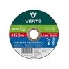 Metalinis pjovimo diskas VERTO 61H532, 125 x 1,5 x 22 mm