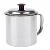 METALINIS PUODĖLIS SU DANČIU 400ml