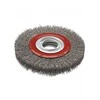 Vielinis diskinis šepetys Graphite 125x20mm INOX - 57H592