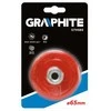 Szczotka Sutvirtintas vielinis šepetys Graphite 65mm M14 INOX - 57H585