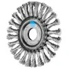 Vielinis apvalus šepetys Pferd RBG ST; 28x125 mm