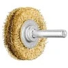 Metalinis šepetys su koteliu PFERD RBU 4009/6 MES 0,20 SG