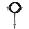 Metalinis vamzdžio laikiklis 1 1/2" (48-53mm) su guma ir varžtu M8x80