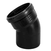 Metalinis vamzdžio laikiklis 3" (85-91mm) su guma ir varžtu M8x80