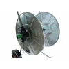 Metalinis žarnos vežimėlis 1/2 110m SOLID ZINCATO AG315