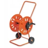 Metalinis žarnos vežimėlis 1/2'' 80m statinė SOLID AG311
