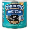 Metalo dažai HAMMERITE HAMMERED FINISH, juodos sp., 250 ml