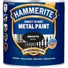 Metalo dažai HAMMERITE HAMMERED FINISH, rudos sp., 5 l