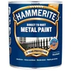 Metalo dažai HAMMERITE HAMMERED FINISH, sidabro sp., 5 l