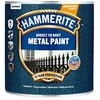 Metalo dažai HAMMERITE HAMMERED FINISH, juodos sp., 2,5 l