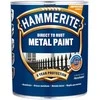 Metalo dažai HAMMERITE HAMMERED FINISH, raudonos sp., 750 ml