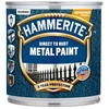 Metalo dažai HAMMERITE HAMMERED FINISH, juodos sp., 250 ml