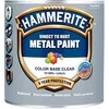 Metalo dažai HAMMERITE SMOOTH FINISH, balta, 2,5 l