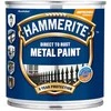 Metalo dažai HAMMERITE SMOOTH FINISH, blizgūs, aukso sp., 750 ml
