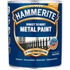 Metalo dažai HAMMERITE SMOOTH FINISH, blizgūs, baltos sp., 750 ml