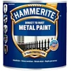 Metalo dažai HAMMERITE SMOOTH FINISH, blizgūs, raudonos sp., 2,5 l