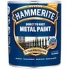 Metalo dažai HAMMERITE SMOOTH FINISH, blizgūs, mėlynos sp., 750 ml
