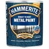 Metalo dažai HAMMERITE SMOOTH FINISH, blizgūs, juodos sp., 2,5 l