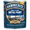 Metalo dažai HAMMERITE SMOOTH FINISH, blizgūs, žalios sp., 2,5 l