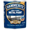 Metalo dažai HAMMERITE SMOOTH FINISH, blizgūs, baltos sp., 2,5 l