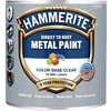 Metalo dažai HAMMERITE SMOOTH FINISH, blizgūs, baltos sp., BC bazė, 0,65 l