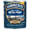 Metalo dažai HAMMERITE SMOOTH FINISH, blizgūs, baltos sp., 2,5 l